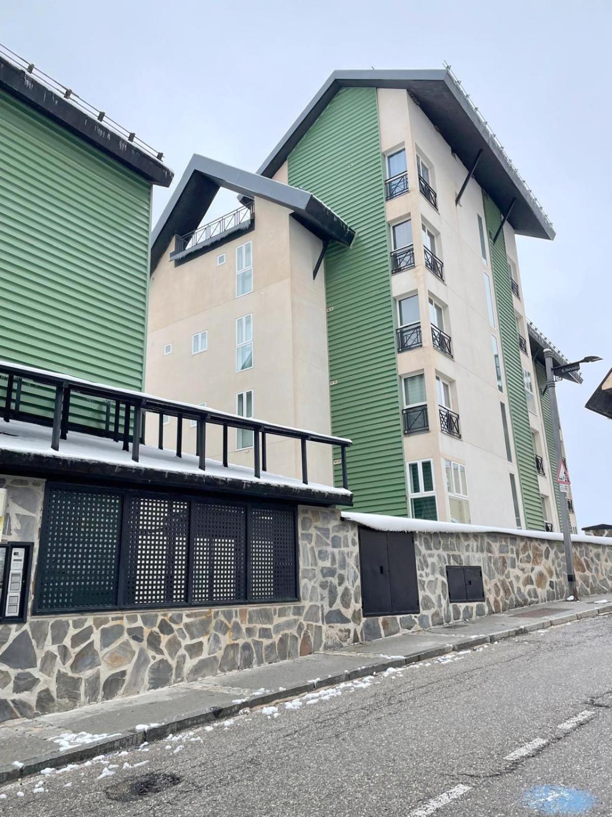 Ferienwohnung Mi Casita En La Sierra Sierra Nevada Exterior foto