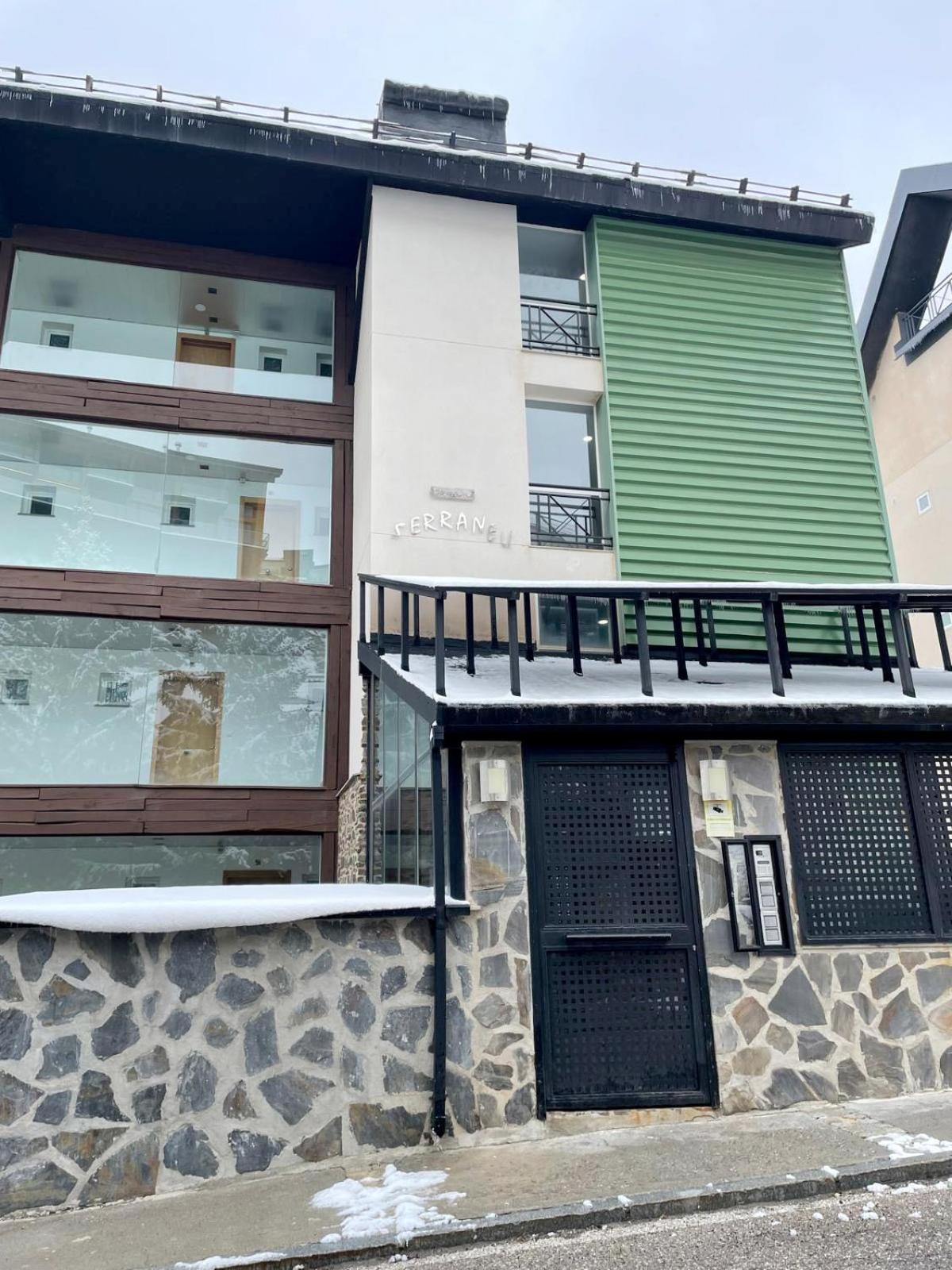 Ferienwohnung Mi Casita En La Sierra Sierra Nevada Exterior foto